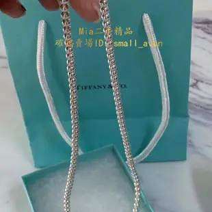 Mia二手 Tiffany & Co. 蒂芙尼別扣珠珠 項鍊 珍珠項鏈 正品