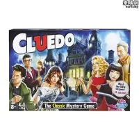 在飛比找Yahoo!奇摩拍賣優惠-cluedo game經典神秘偵探推理破案休閒娛樂多人互動桌