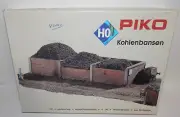 Piko HO Scale Coal Bunkers Kit #61109 NIB