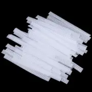 50x/lot 12cm Embroidery Thread Net Prevents Unwinding Makeup Brush Head Net`f CR