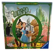 The Wizard of Oz Adventure Book Family Board Game *Follow The Movie* NEW!