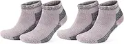 [GoWith] Alpaca Wool Hiking Socks for Men & Women Cushioned Terry Interior Warm Socks Thermal Thick Merino Blend Camping Socks