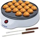 Electric Takoyaki Maker, Cake Pop Maker, Takoyaki Grill Pan Mini Pancakes Maker