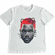 Frank ocean red kitty tee