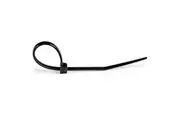StarTech 10cm Cable Zip Ties UL Listed 100 Pack