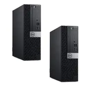 Bulk of 2x Dell OptiPlex 5070 SFF Desktop i7-9700 8-cores 3.00GHz 1TB 32GB RAM - Refurbished