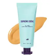 unbrand Beauty Supreme Creme All-Over Complexion Perfector Long-Lasting Concealer Cream Foundation - Waterproof & Transfer-Resistant Skin Tint Medium