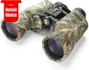Powerview 10x50mm Porro Prism Instafocus Binoculars Realtree AP Camo Hunting