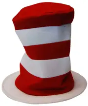 Dr Seuss Cat in the Hat Book Week Costume Hat