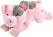 Wild Republic Pig Ecokins Large 30cm Plush Soft Toy