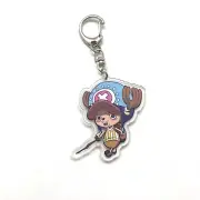One Piece Tony Chopper Keychain Keyring Anime Manga Otaku Gift