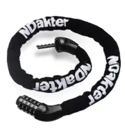 Bike Chain Lock 5 Digit Combination Heavy Duty Anti Theft Bicycle Chain Lock 3.2