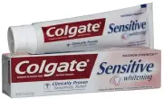 Colgate Sensitive Maximum Strength Sensitive Toothpaste, Plus Whitening and Fres