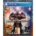 PLAYSTATION TRANSFORMERS BD PS4 變形金剛崛起的黑暗火花遊戲 CD 卡帶藍光變形金剛遊戲機