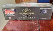 2022 582 Montgomery Club Topps Baseball Complete Set NEW SEALED Witt Jr Julio RC