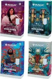 Magic: The Gathering Modern Horizons 3 Collector Commander Deck 4 Box Case