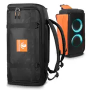 Speaker Carrying Case Backpack For Jbl Partybox 310 Bluetooth Speaker Storage Bag Foldable Travel Carrying Tote Bag Backpack