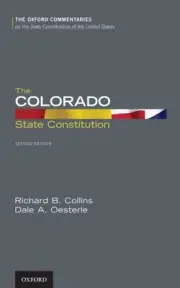 The Colorado State Constitution by Richard Collins (English) Hardcover Book