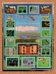 1992 Secret Of Mana Japanese Release Original Advertisement / Retro Wall Art v4