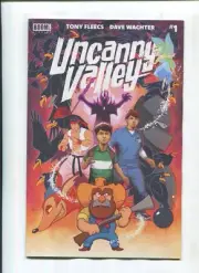 UNCANNY VALLEY #1 - DAVE WACHTER MAIN COVER A - BOOM! STUDIOS/2024
