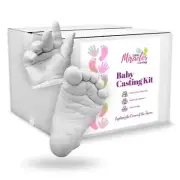 Baby Hand and Feet Casting Kit x 2 Sculptures