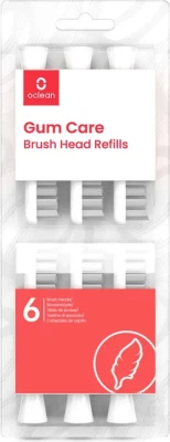 6 Pack Oclean Replacement Toothbrush Heads Refill White Professional Compatible
