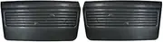 Interior door panel set compatible with BMW E21 series, black, left and right