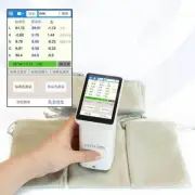 Smart Touch Screen Colorimeter Precision Textile Printing Ink Color Difference