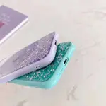 CASE DOVE GLITTER MACARON IPHONE IPHONE 7/8 PLUS X/XS XR 糖果相