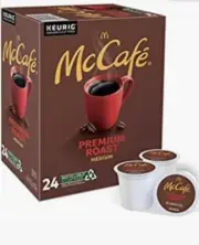 McCafe Premium Roast Coffee, Medium Roast, 24/BX