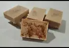Spiced Sugar Soap Bar - Handmade Soap Bars by Sinarie - Cinnamon, Lemon, Sugar