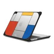 MacBook Pro 14-inch (M1 - M4) Bounce Case Mondrianesque by Poketo