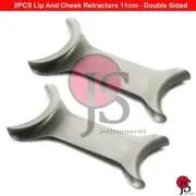 Dental Cheek Lip Retractor Mouth Opener Double Headed Orthodontic Retractors