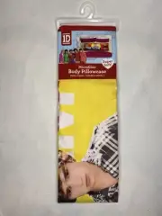 NEW! 1 DIRECTION D1 Band Microfiber Body Pillow Cover Case Protector 20" x 54”