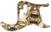 P Bass Precision Pickguard Custom Fender 13 Hole Graphic Pick Guard Tongue Tied