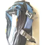 台灣製 奧卡納休閒輕量多功能氣墊後背包 電腦包 辦公包 學生包 書包