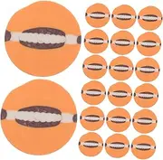 WESIEVYA 70pcs Sports Ball Erasers Cute Mini Pencil Erasers for Supplies for Birthday Parties and Homework Favors Learning Tools