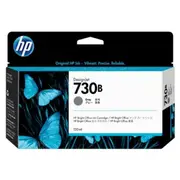 HP 730B 130ml Gray DesignJet Ink Cartridge Replacement for P2V66A