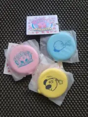 Nintendo Kirby Dream Land world coin pouch charm keychain 3 rare promo SNES GBA