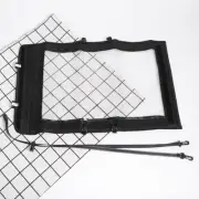 Self-sealing Bag Stationery Document Pouch Clear Stand Kayak Dry