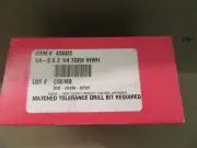HILTI CONCRETE SCREW 1/4" X 2 1/4" THH ANCHOR SYSTEM BOX 100