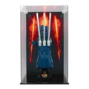 UNIQUEDISPLAY Display Case for Lego 76250 Wolverine's Adamantium Claws