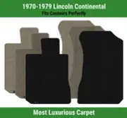 Lloyd Luxe Front Row Carpet Mats for 1970-1979 Lincoln Continental (for: Lincoln)