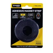 1PK Adhesive Magnetic Strip Reusable Strong Flexible Handy Hardware 12mm x 2m