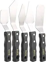 Metal Palette Knife Artist Paint Knife, Palette Knives in Bulk, Palette Knives for Cake Decorating