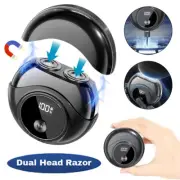 Mens Electric Razor Shaver Rechargeable Shaving Machine Pop-up Trimmer & 4D Head