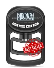 Electronic Hand Grip Strength Tester Grip Strengthener 265Lbs 120Kgs Dynamometer