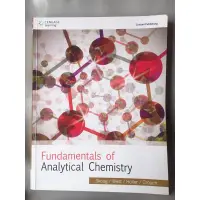 在飛比找蝦皮購物優惠-分析化學fundamentals of analytical