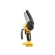 Mini Chainsaw 4/6-Inch Cordless Woodworking Handheld Garden Electric Saw Cutting