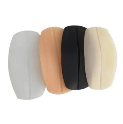 3 Pairs Silicone Bra Strap Cushions Holder Non-Slip Pliable Shoulder Protectors